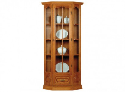 Classic cupboard sideboard display cabinet dresser glass cabinet